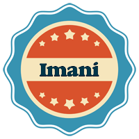 Imani labels logo