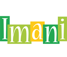 Imani lemonade logo