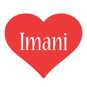 Imani love logo