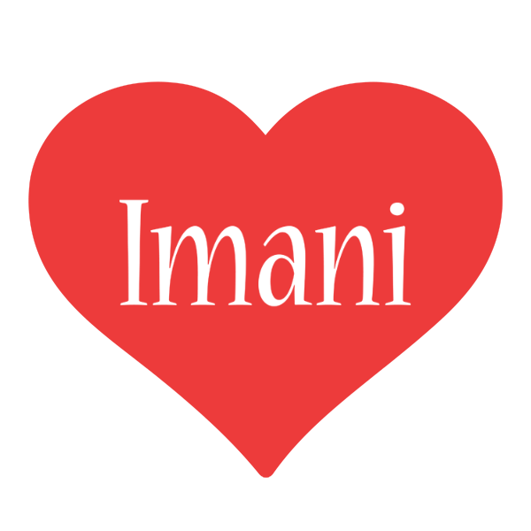Imani love logo