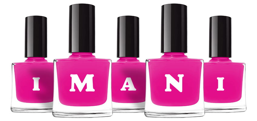 Imani nails logo
