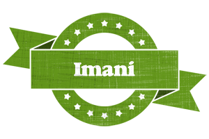 Imani natural logo