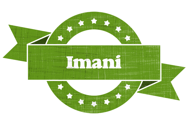 Imani natural logo