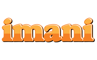 Imani orange logo