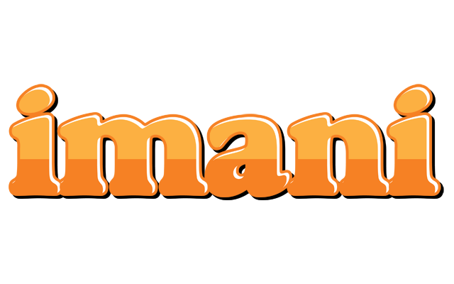 Imani orange logo