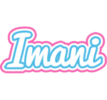 Imani outdoors logo