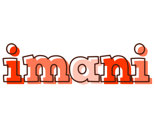 Imani paint logo