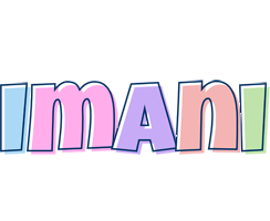 Imani pastel logo