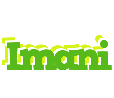 Imani picnic logo