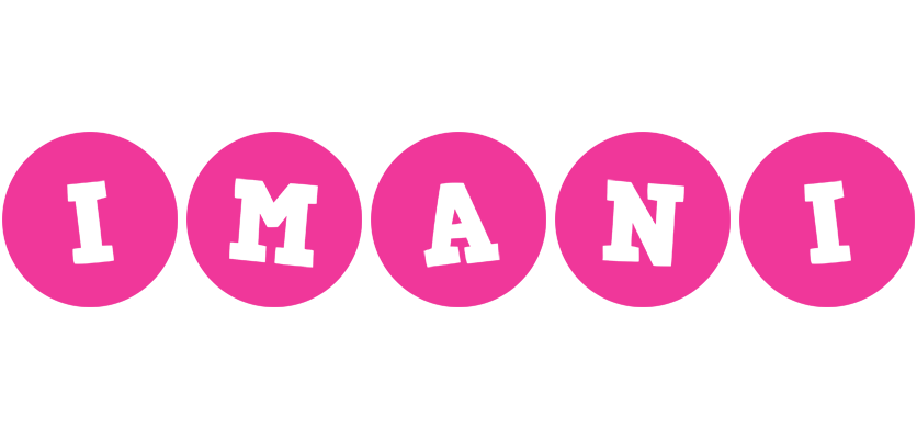Imani poker logo