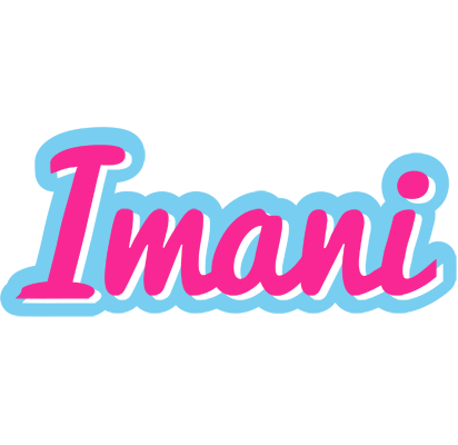 Imani popstar logo