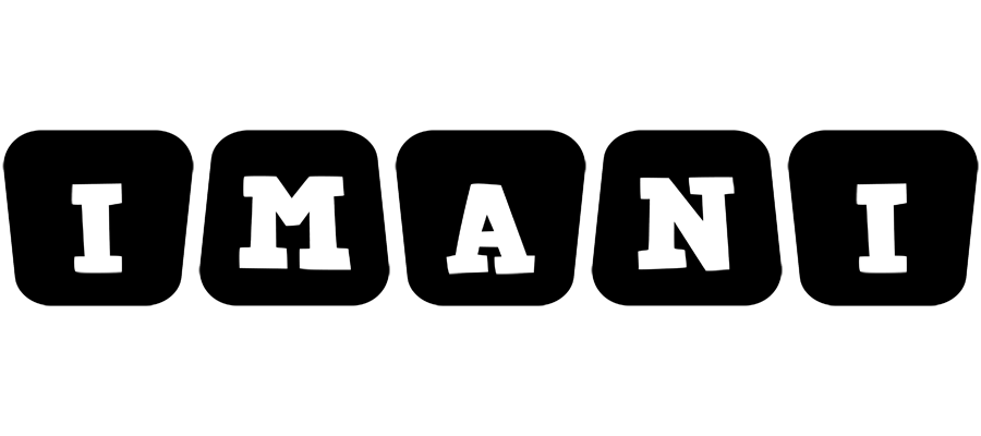 Imani racing logo