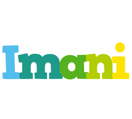Imani rainbows logo