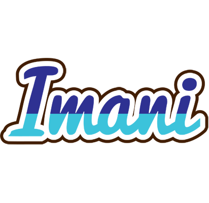 Imani raining logo