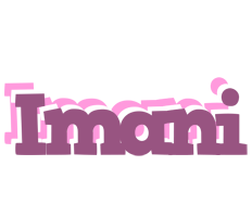 Imani relaxing logo