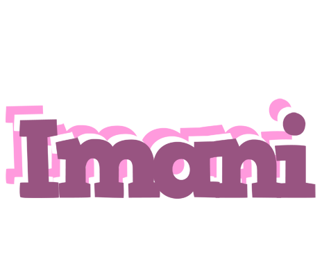Imani relaxing logo