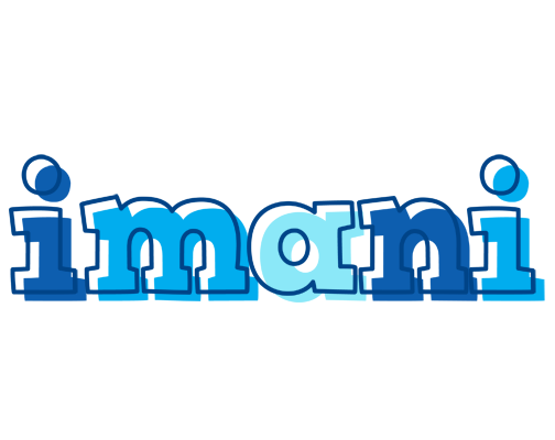 Imani sailor logo
