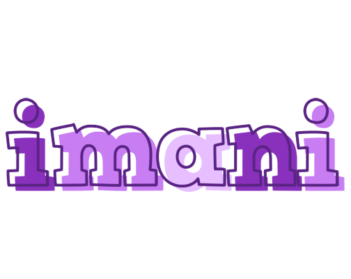 Imani sensual logo