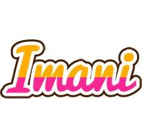 Imani smoothie logo