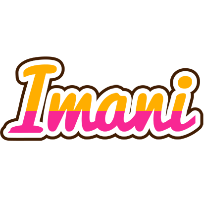 Imani smoothie logo