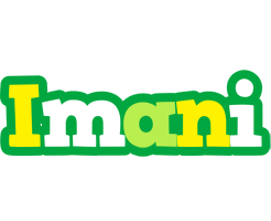 Imani soccer logo