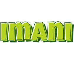 Imani summer logo