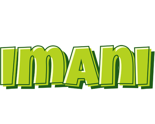 Imani summer logo