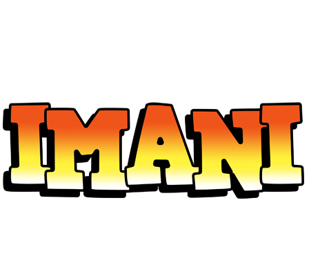Imani sunset logo