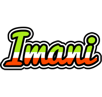 Imani superfun logo