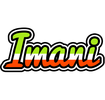 Imani superfun logo