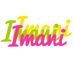 Imani sweets logo