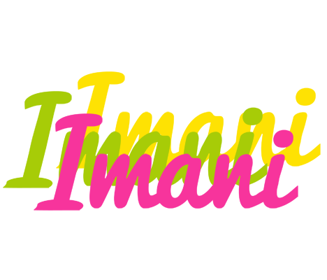 Imani sweets logo