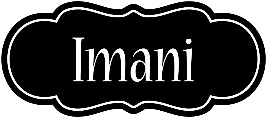 Imani welcome logo