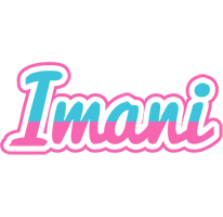 Imani woman logo