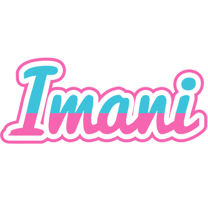 Imani woman logo