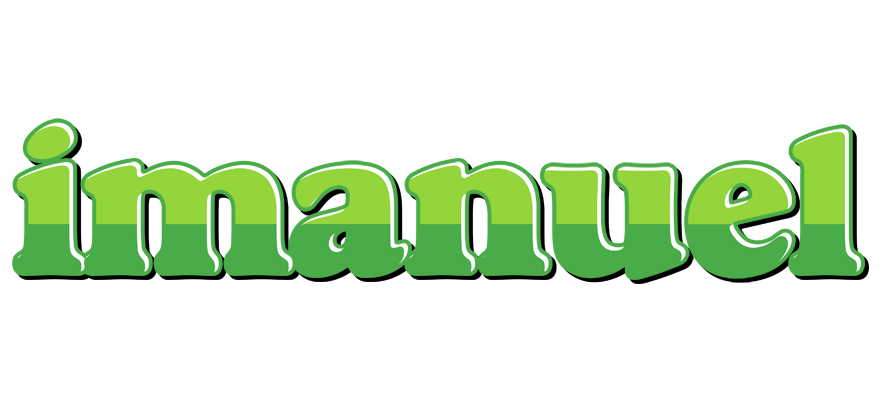 Imanuel apple logo