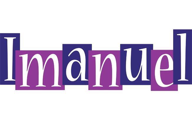 Imanuel autumn logo