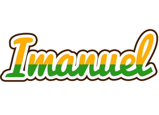 Imanuel banana logo