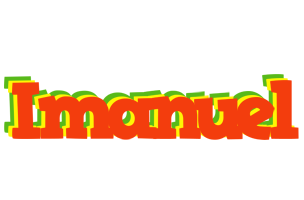 Imanuel bbq logo