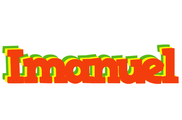Imanuel bbq logo