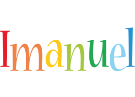 Imanuel birthday logo