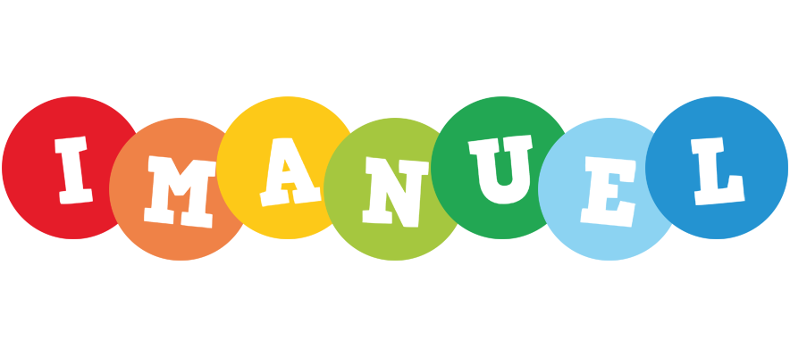 Imanuel boogie logo