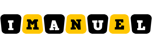 Imanuel boots logo