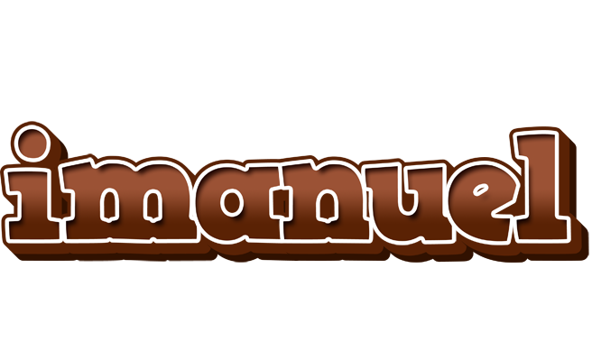 Imanuel brownie logo