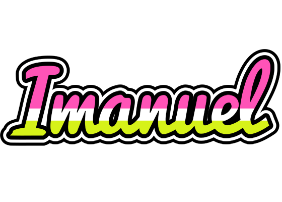 Imanuel candies logo