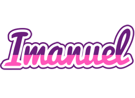 Imanuel cheerful logo