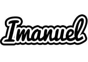 Imanuel chess logo
