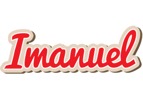 Imanuel chocolate logo