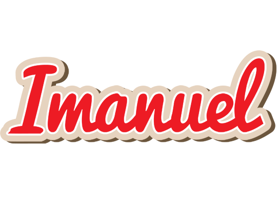 Imanuel chocolate logo