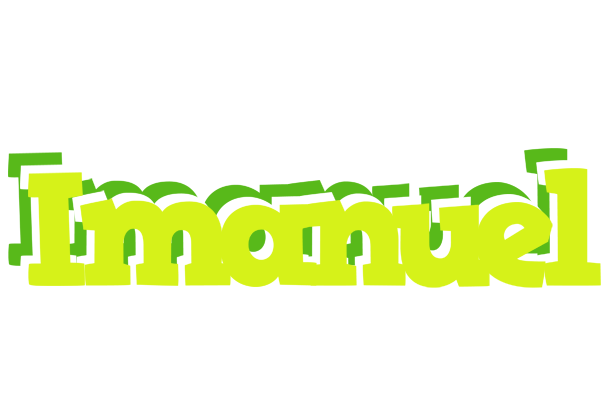 Imanuel citrus logo